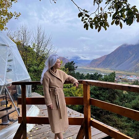 Elia Glamping Stepantsminda Exterior foto
