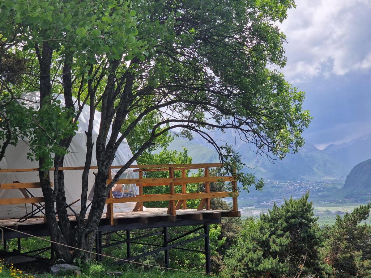 Elia Glamping Stepantsminda Exterior foto