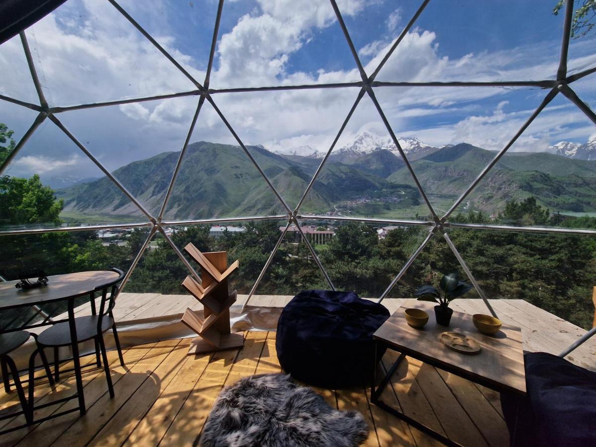 Elia Glamping Stepantsminda Exterior foto