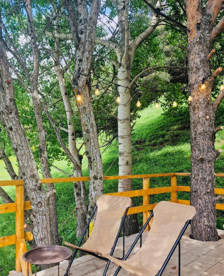 Elia Glamping Stepantsminda Exterior foto