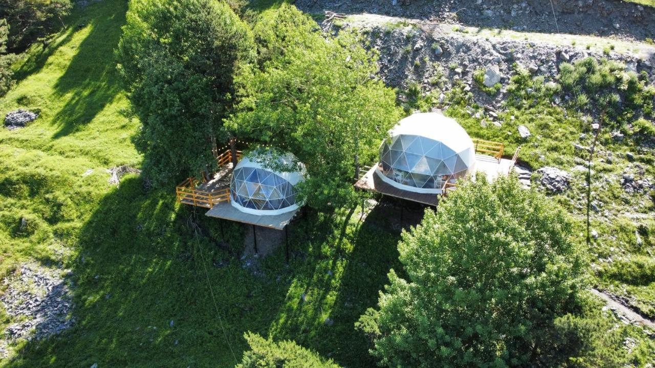 Elia Glamping Stepantsminda Exterior foto