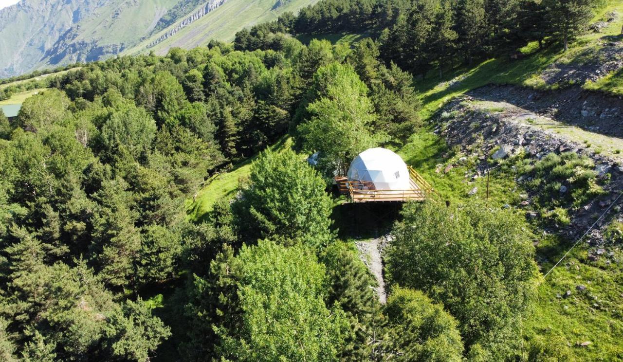 Elia Glamping Stepantsminda Exterior foto