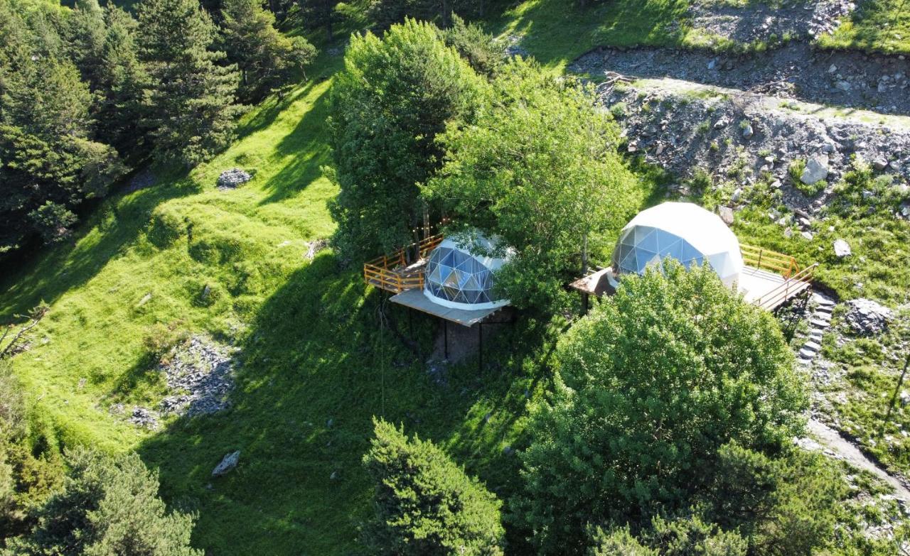 Elia Glamping Stepantsminda Exterior foto