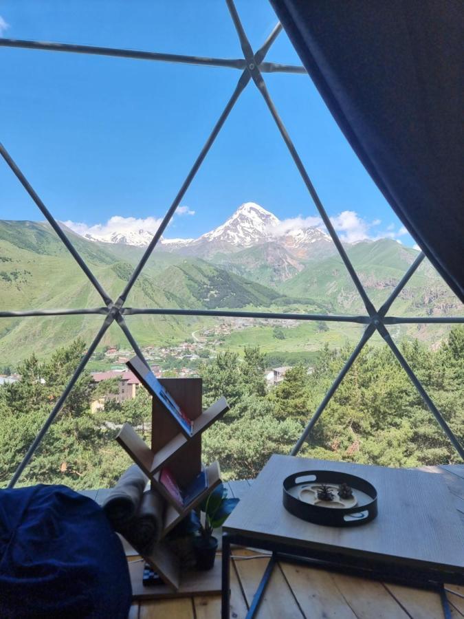 Elia Glamping Stepantsminda Quarto foto