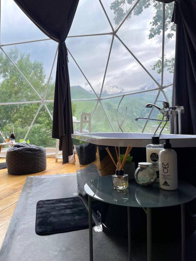 Elia Glamping Stepantsminda Exterior foto