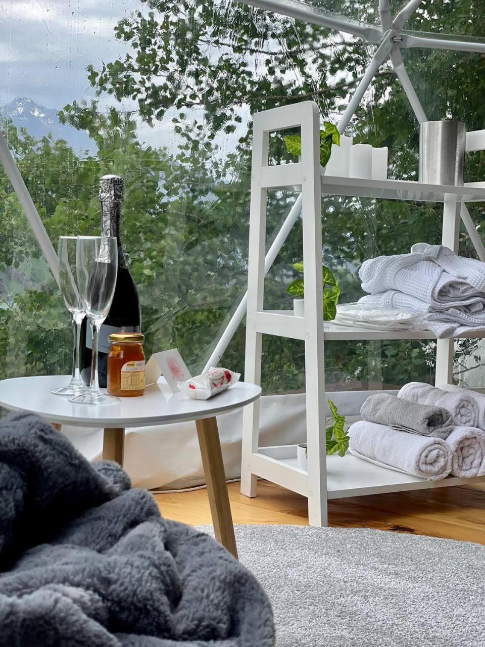 Elia Glamping Stepantsminda Exterior foto