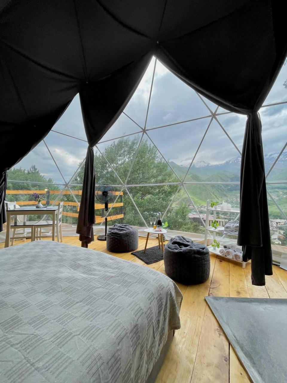 Elia Glamping Stepantsminda Exterior foto