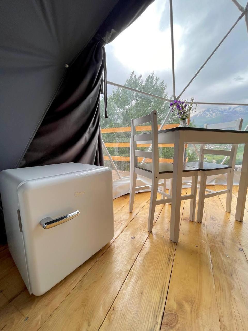 Elia Glamping Stepantsminda Exterior foto