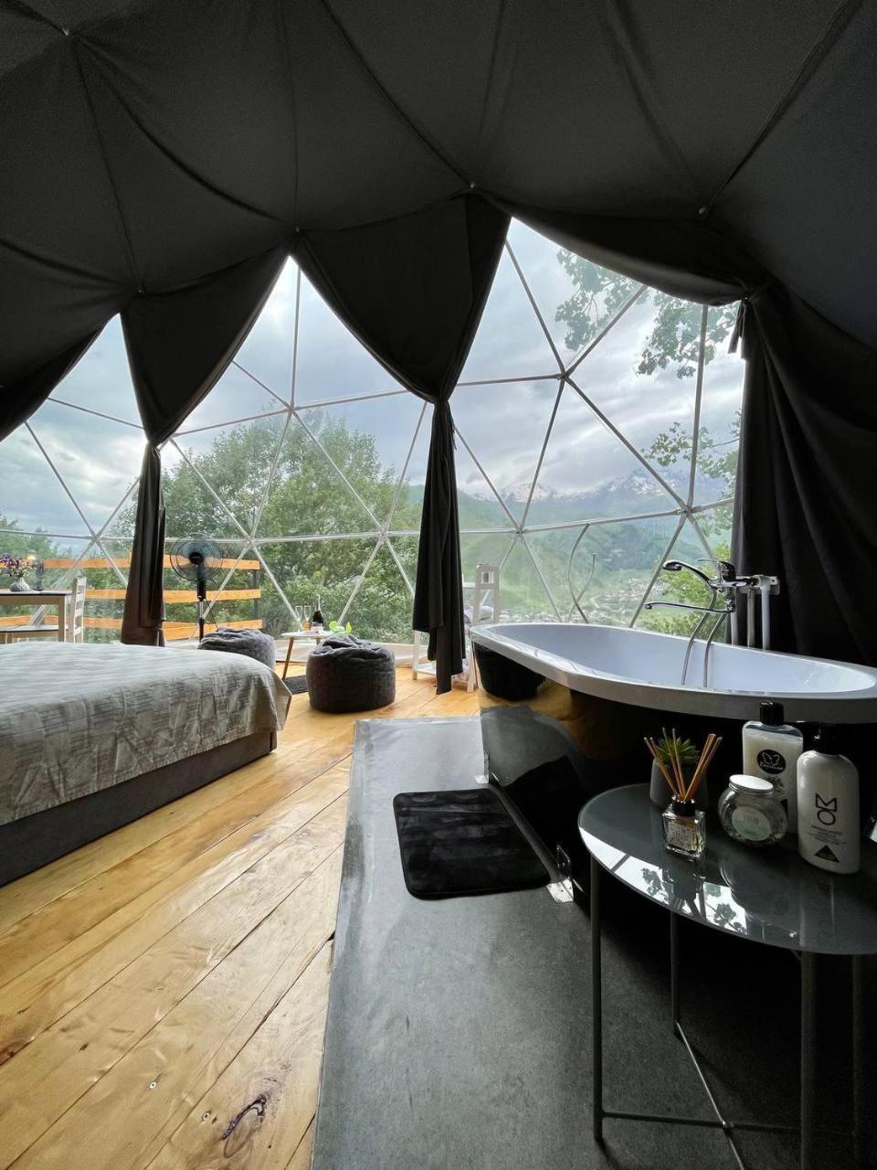 Elia Glamping Stepantsminda Exterior foto