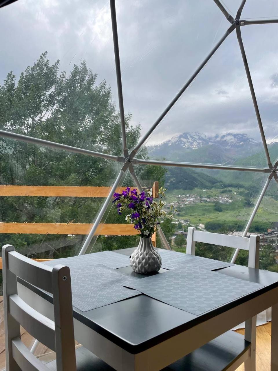 Elia Glamping Stepantsminda Exterior foto