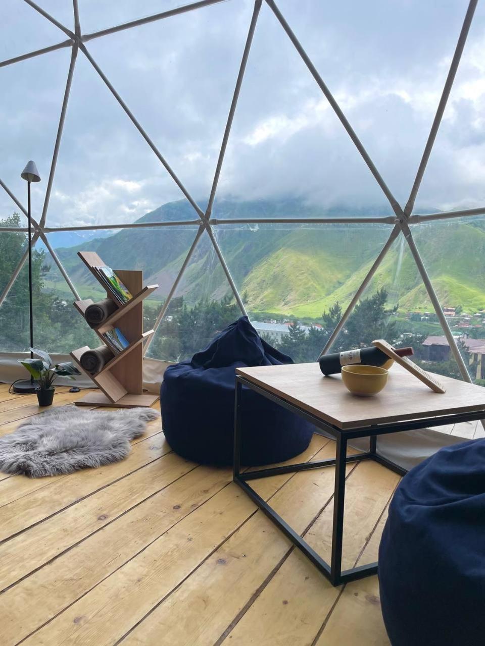 Elia Glamping Stepantsminda Exterior foto