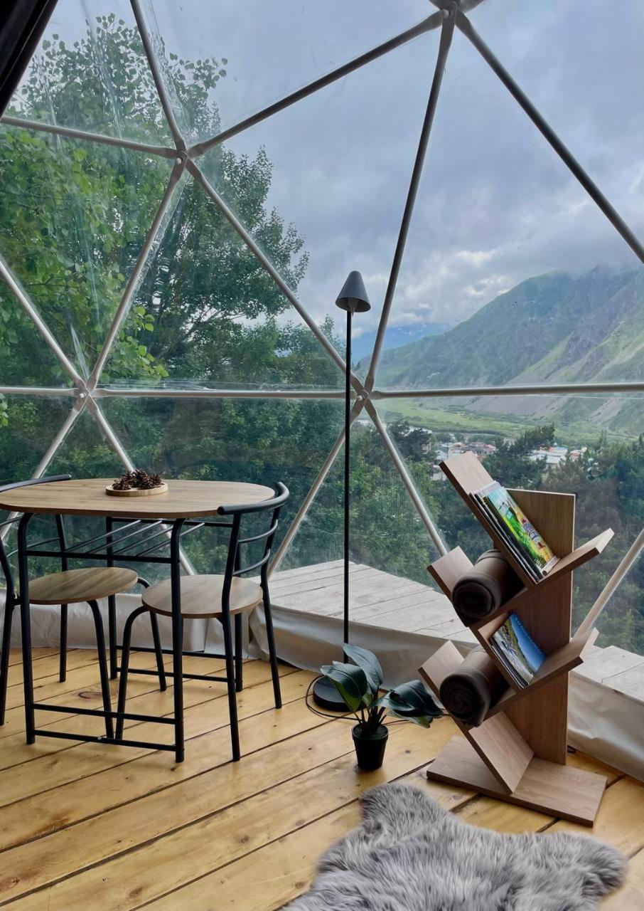 Elia Glamping Stepantsminda Exterior foto