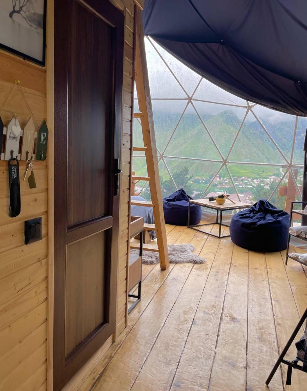 Elia Glamping Stepantsminda Exterior foto