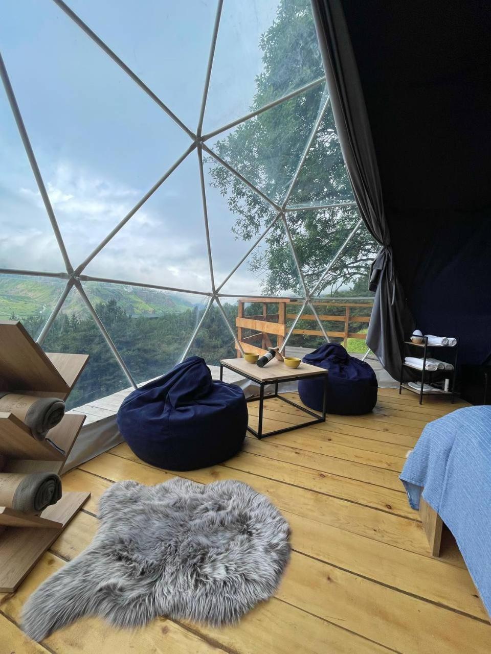 Elia Glamping Stepantsminda Exterior foto