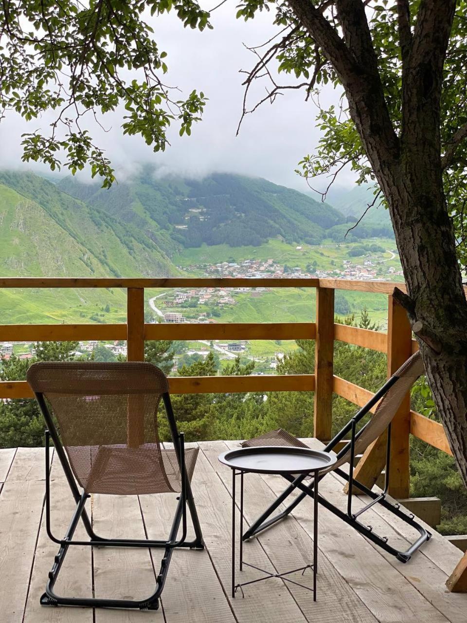 Elia Glamping Stepantsminda Exterior foto