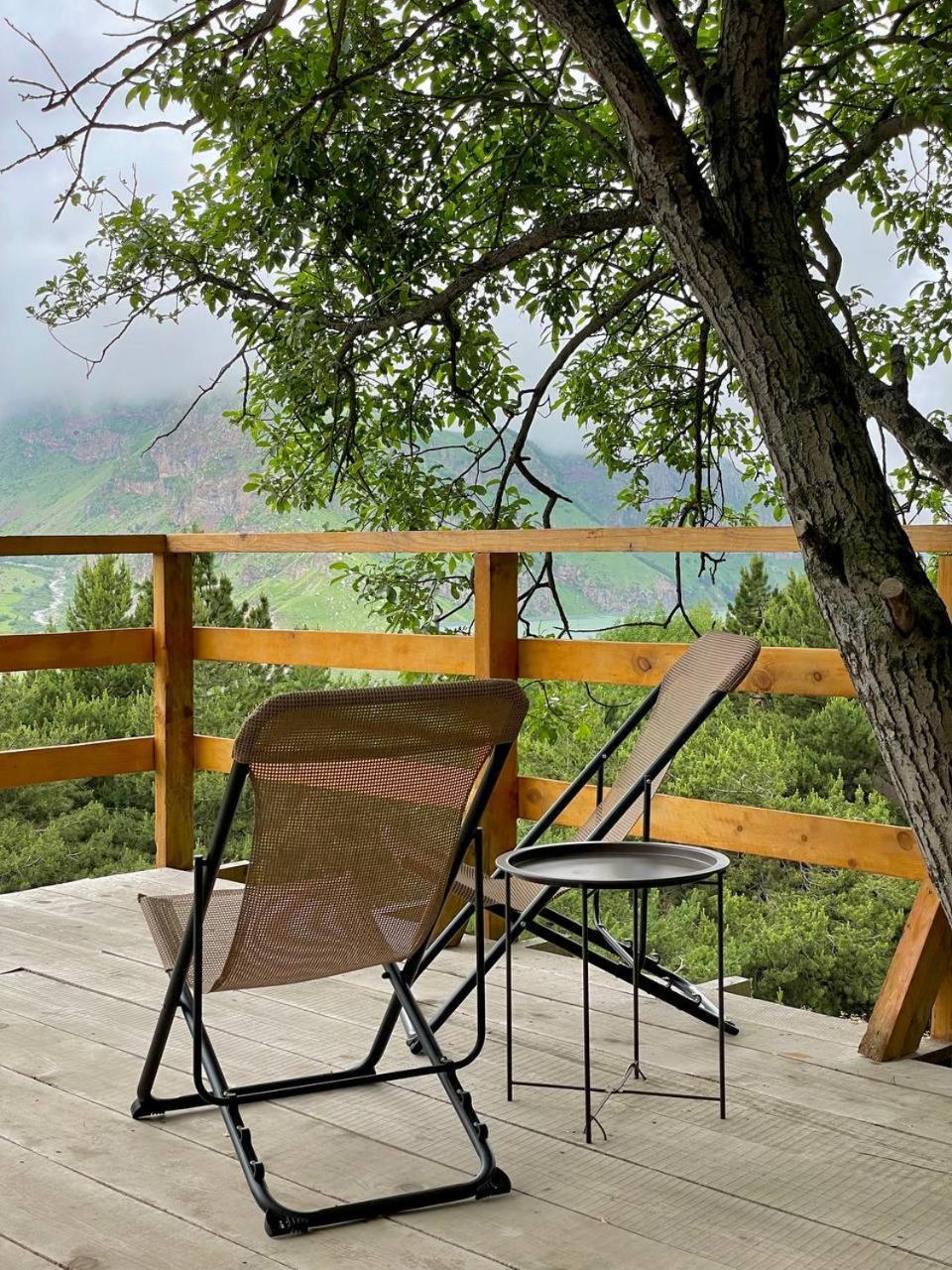 Elia Glamping Stepantsminda Exterior foto