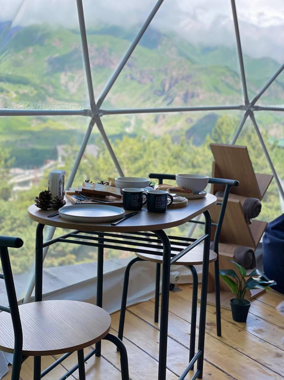 Elia Glamping Stepantsminda Quarto foto