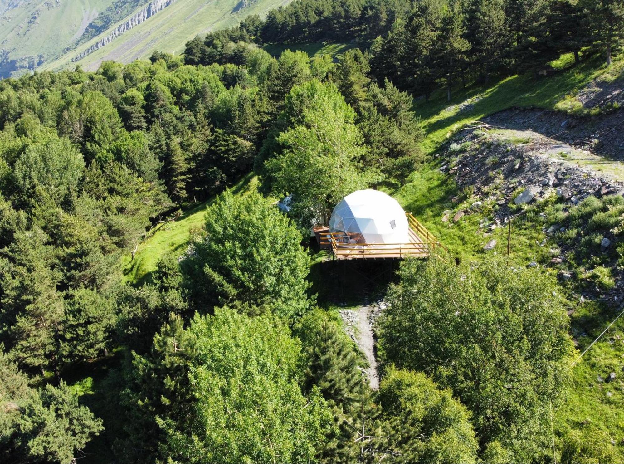 Elia Glamping Stepantsminda Exterior foto