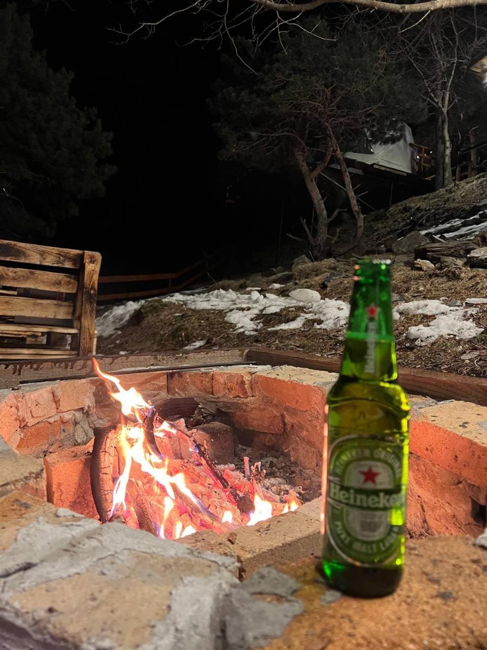 Elia Glamping Stepantsminda Exterior foto