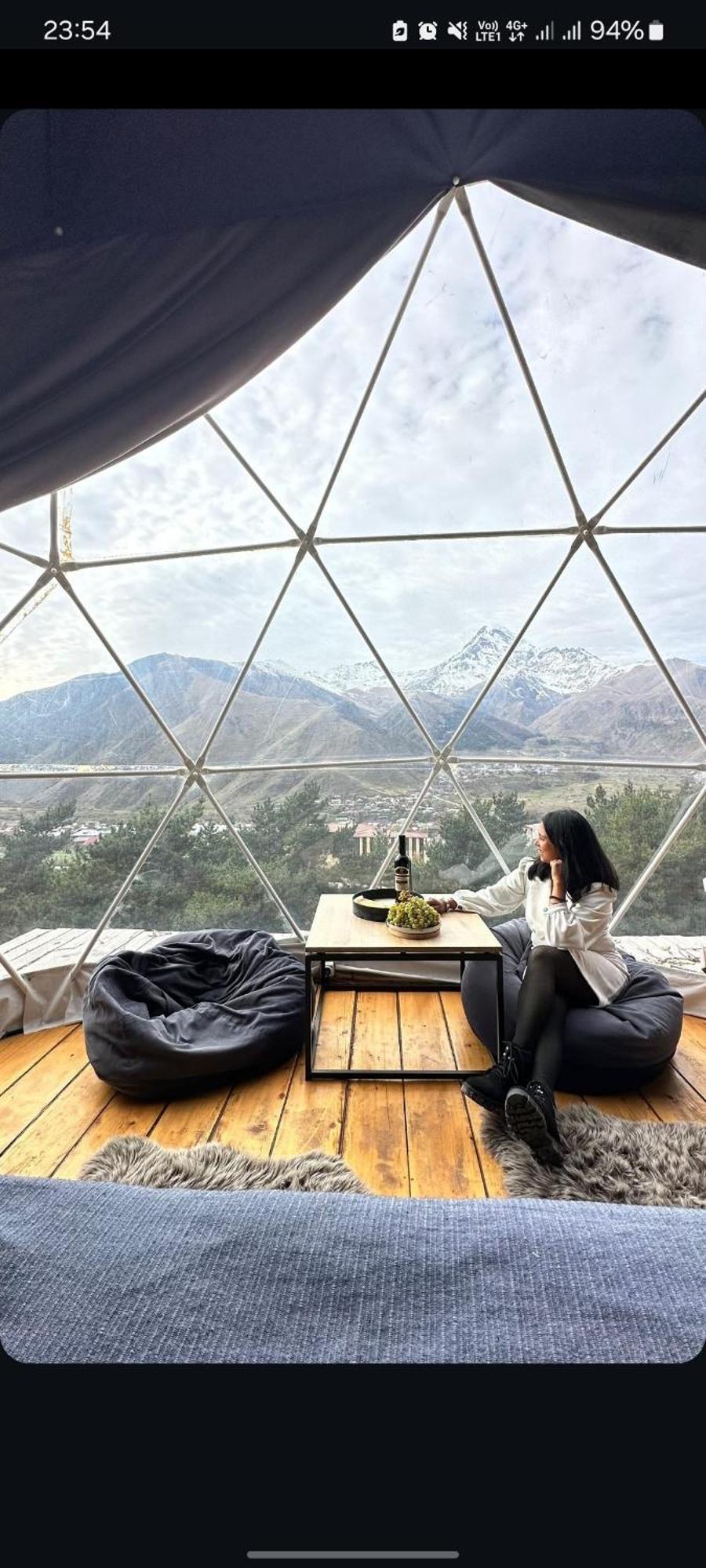 Elia Glamping Stepantsminda Exterior foto