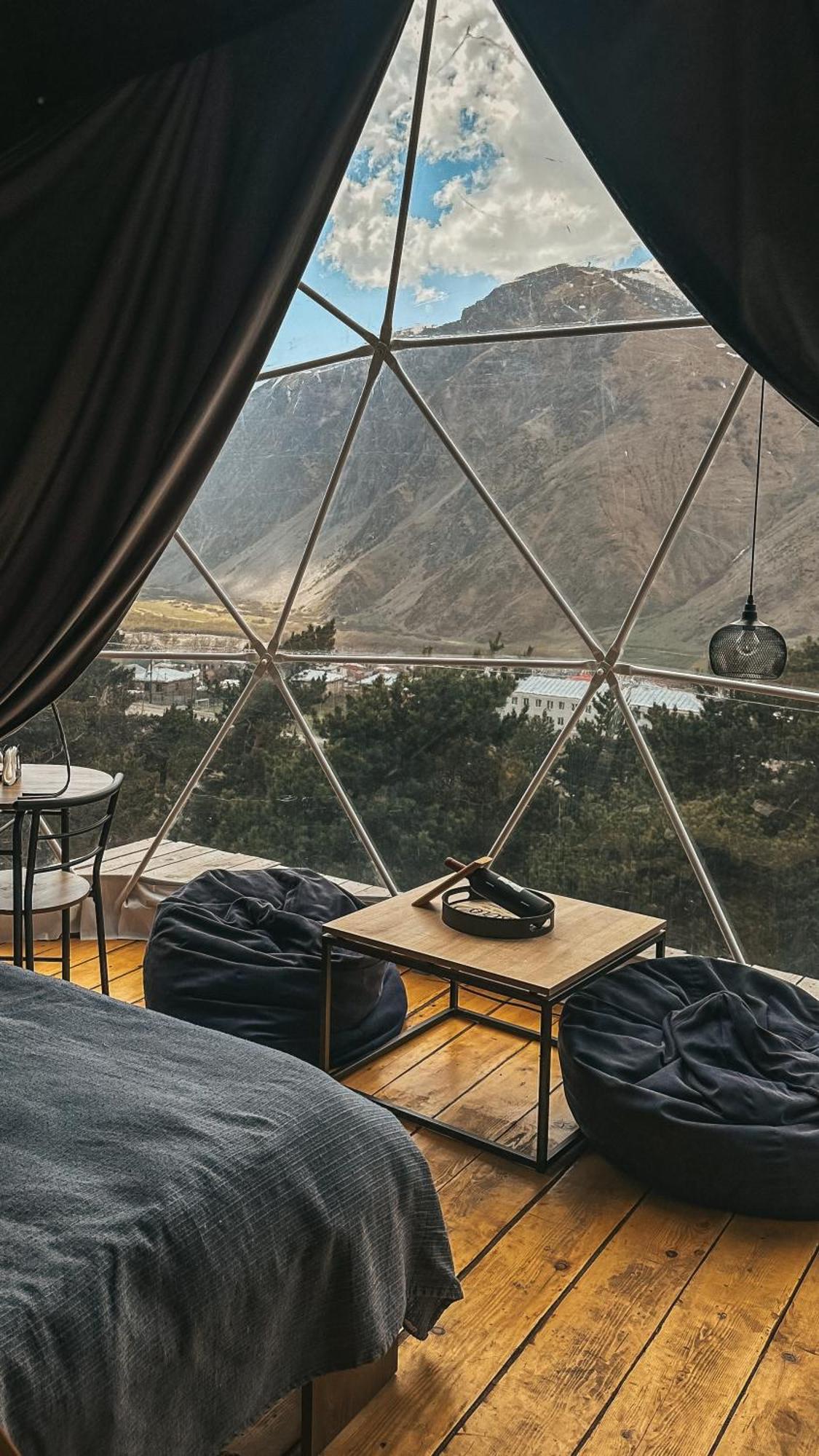 Elia Glamping Stepantsminda Exterior foto