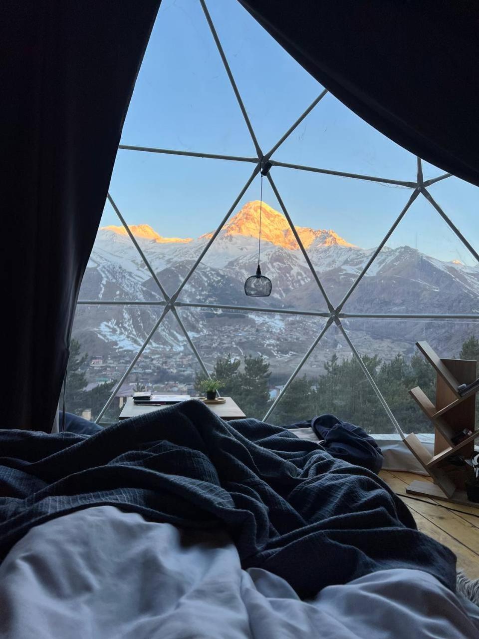 Elia Glamping Stepantsminda Exterior foto