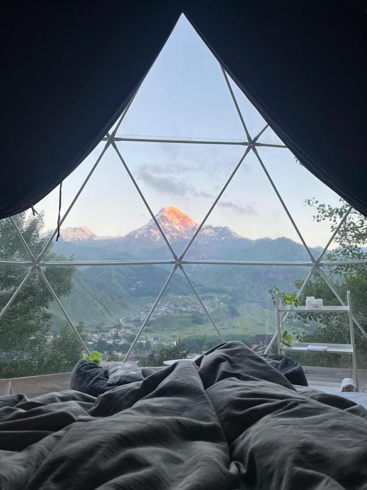 Elia Glamping Stepantsminda Exterior foto