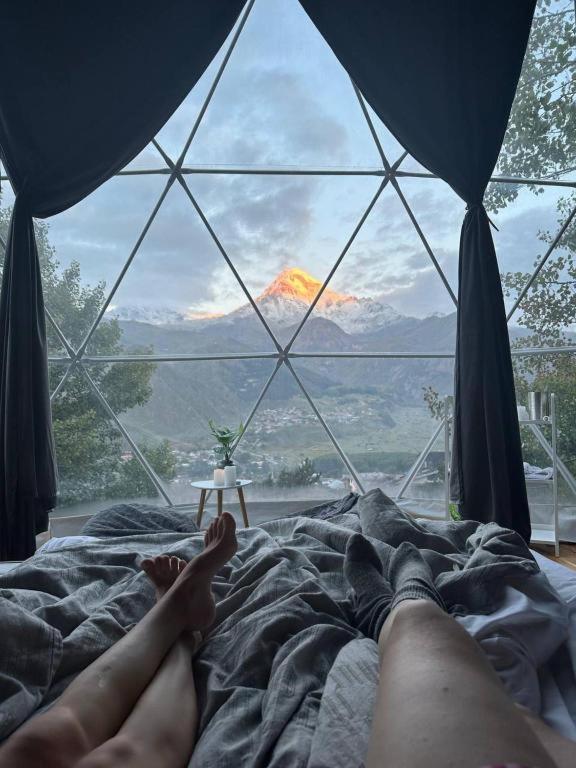 Elia Glamping Stepantsminda Exterior foto