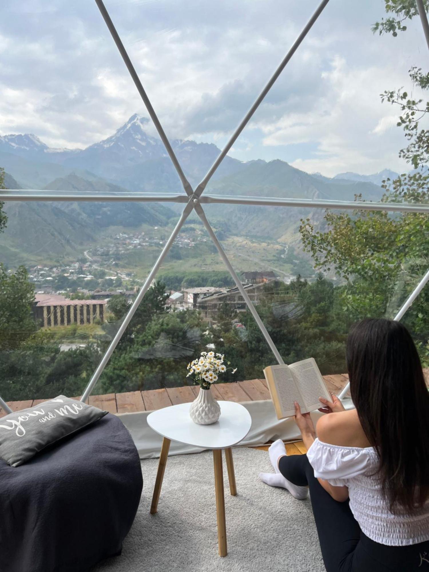 Elia Glamping Stepantsminda Exterior foto